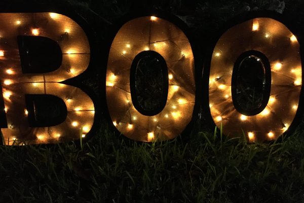 BOO! New Session begins 3 November!